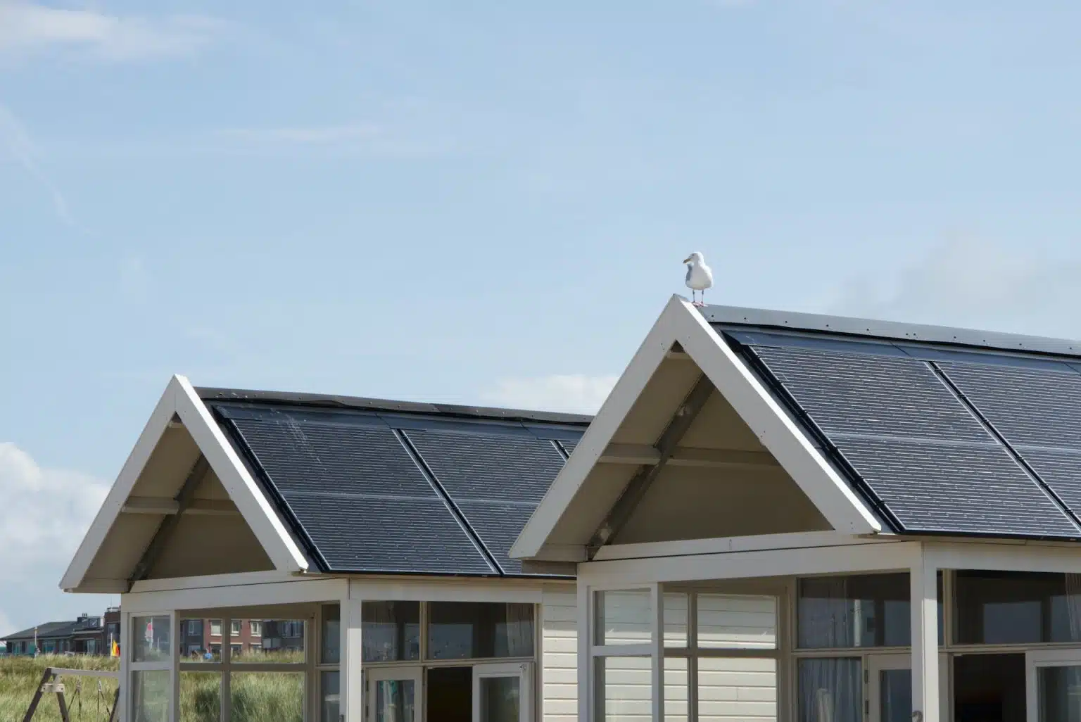 Solceller til hus