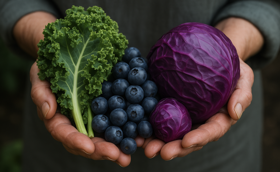 Dyrk antiinflammatorisk kost i haven